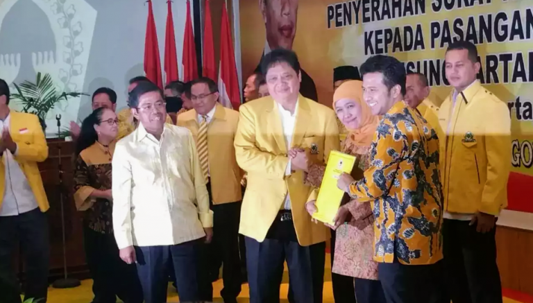 Golkar Usung ‘Duo’ Deddy di Jabar, Khofifah-Emil Dardak di Jatim
