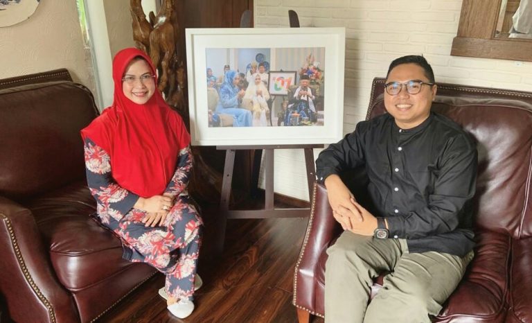 Fahd Pahdepie Temui Siti Nur Azizah, Pilkada Tangsel Diprediksi Makin Menarik