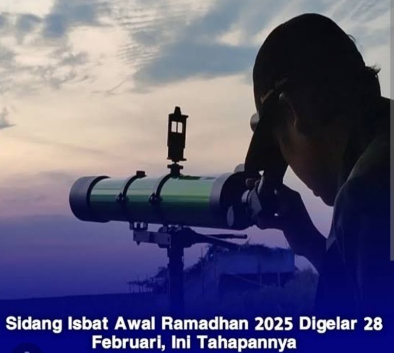 Sidang Isbat Ramadhan 2025 Digelar 28 Februari