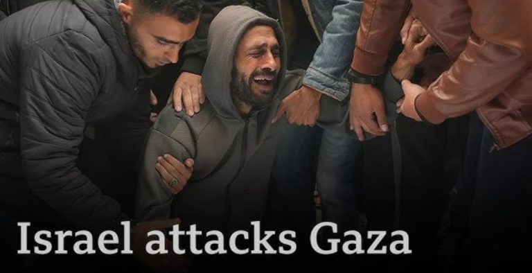 Serangan Brutal Israel di Gaza Tewaskan Hampir 600 Warga Sipil dalam 72 Jam Terakhir