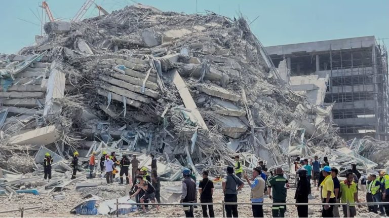 Gempa Dahsyat Guncang Myanmar, Kepanikan Melanda Bangkok dan Tiongkok