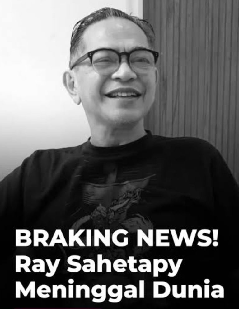 Aktor Legendaris Ray Sahetapy Tutup Usia
