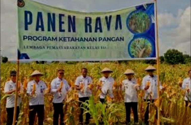 Kalbar Jadi Tuan Rumah Panen Raya Jagung Nasional 2025
