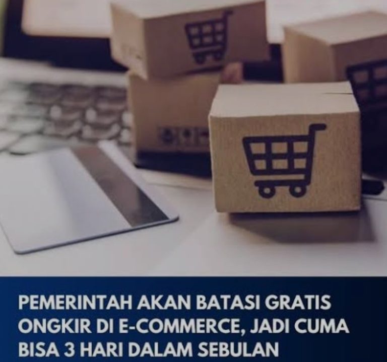 Komdigi Batasi Promo Gratis Ongkir di e-Commerce