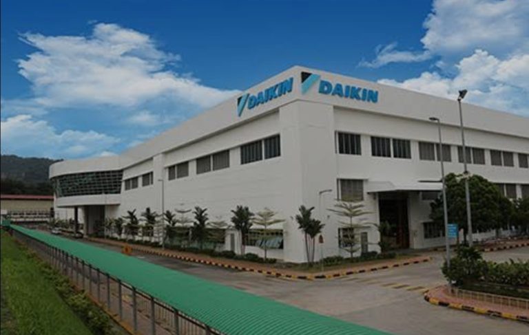 Daikin Perluas Operasi  Pabrikan AC di Cikarang