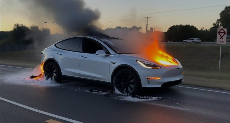 Mobil Listrik Meledak, Ikuti Perlindungan Asuransinya