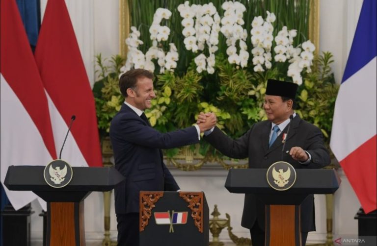 Prancis Siap Bantu Memodernisasi Alutsista Indonesia