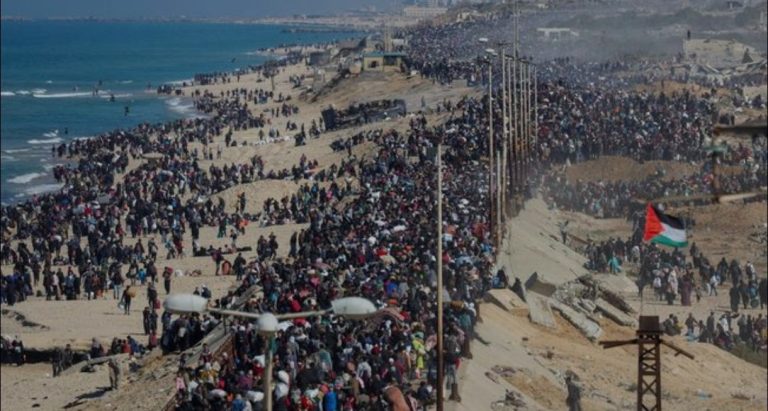 Israel Ancam Hadang Kapal Bantuan Kemanusiaan untuk Gaza