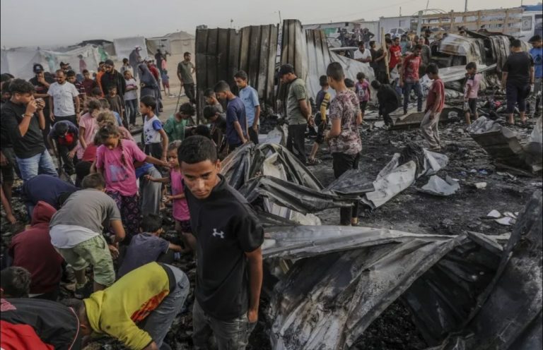 Israel Serang Gaza, 95 Warga Palestina Tewas dalam 24 Jam