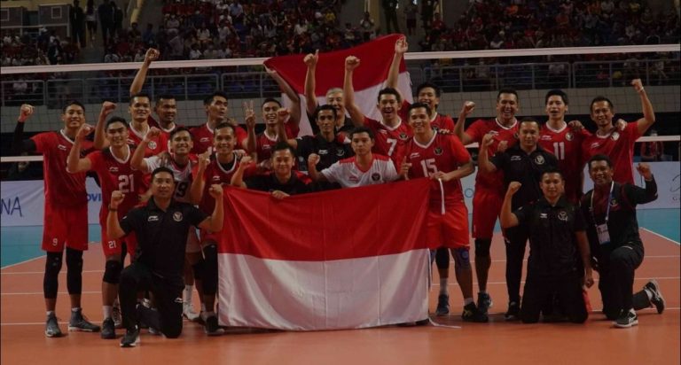 Timnas Voli Putra Indonesia Juara SEA V League 2025