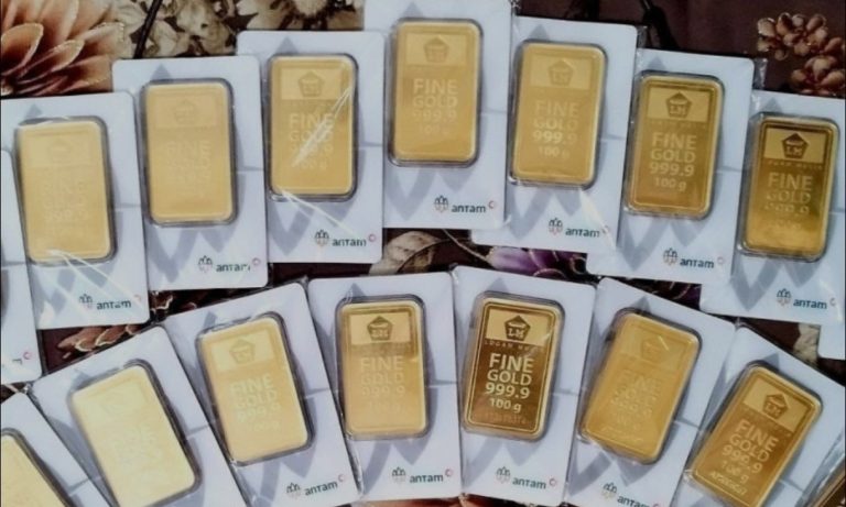 Harga Emas Antam Tembus Rp1,97 Juta per Gram, Catat Rekor Baru!