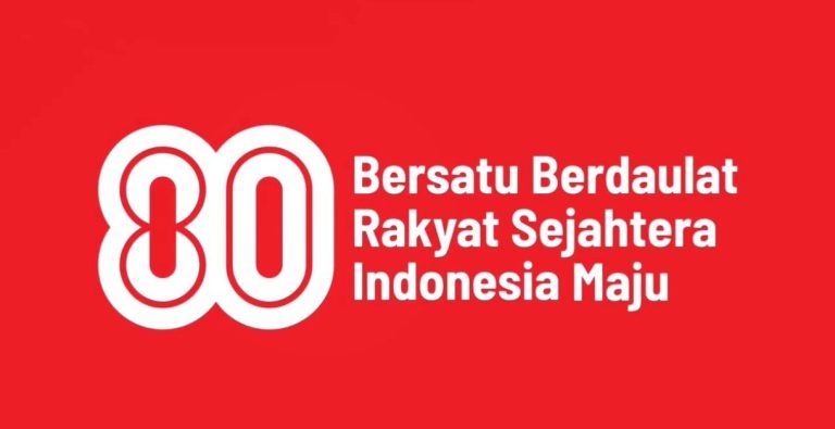 Logo Resmi HUT RI ke-80 Diluncurkan