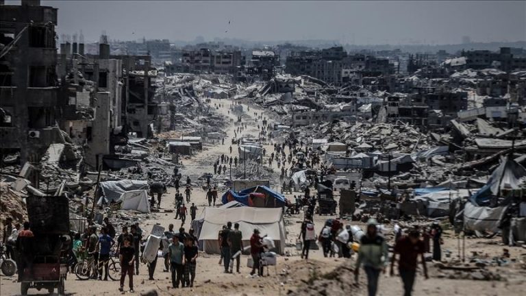 Israel Siapkan “Migrasi Sukarela” Warga Gaza, Hamas Tolak Rencana Pendudukan Israel