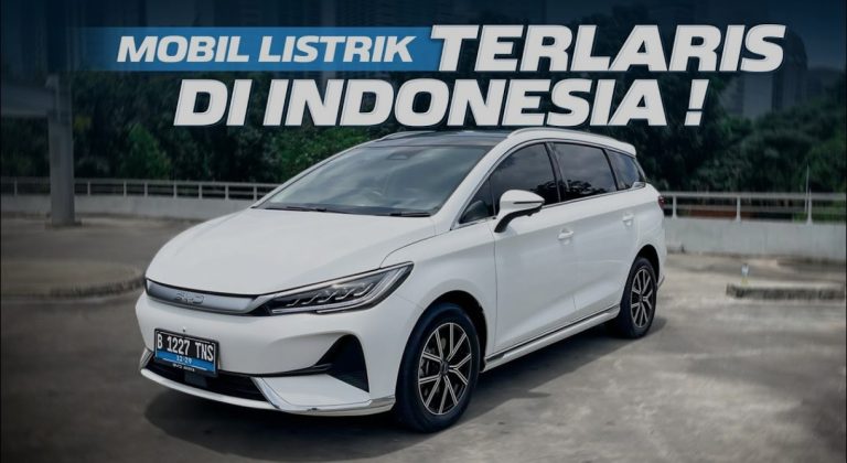 BYD Kuasai 54% Pasar Mobil Listrik RI