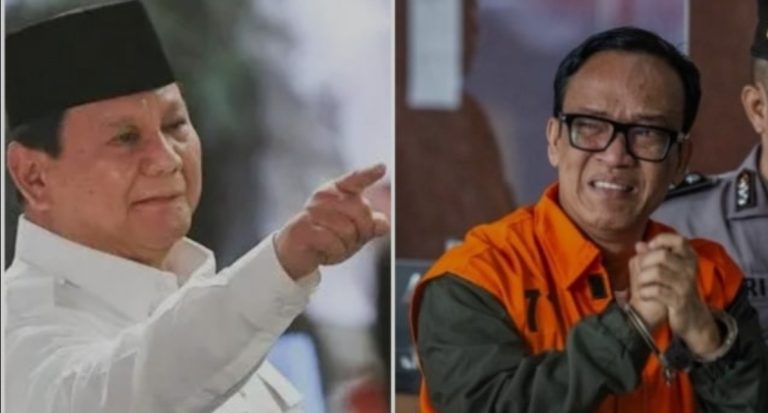 Prabowo Tegas Tolak Permintaan Amnesti untuk Eks Wamenaker Noel