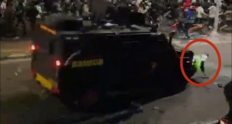 Brimob Bunuh Driver Ojol Affan dengan Rantis, Usai Bubarkan Demo DPR