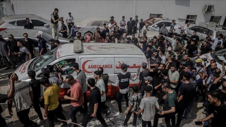 Korban Tewas Serangan Israel di Gaza Tembus 61.700 Jiwa