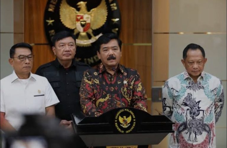 Pasca Demo, Menko Polkam Lihat Situasi Nasional: Kini Kondusif, Ekonomi Berputar Kembali