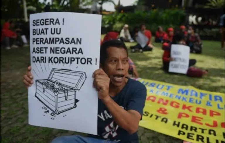DPR Janji Percepat Pembahasan RUU Perampasan Aset  Respons Aspirasi Rakyat