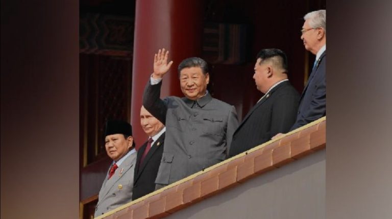 Prabowo Terbang ke Beijing, Temui Xi Jinping dan Putin dalam Diplomasi Kilat