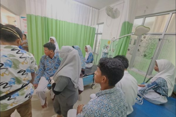 Terjadi Lagi, 251 Siswa Keracunan MBG di Banggai Kepulauan