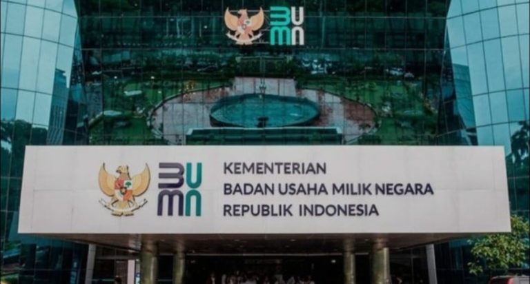 Pemerintah Kaji Turunkan Status Kementerian BUMN Menjadi Badan