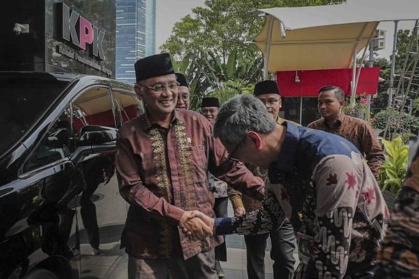 Menhaj Libatkan KPK Awasi Penyelenggaraan Haji, Cegah Korupsi Sejak Awal
