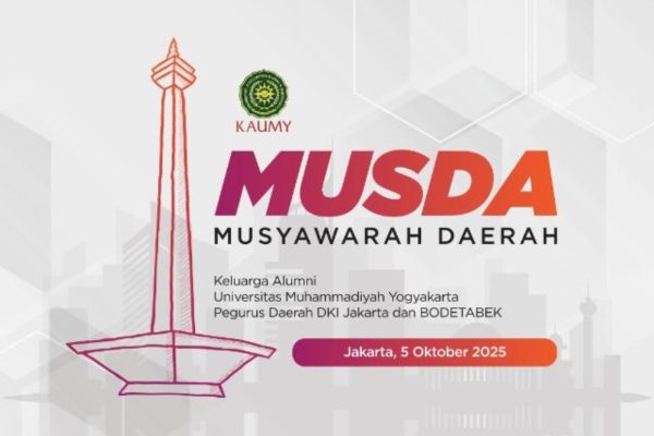 Musda KAUMY DKI Jakarta 2025: Konsolidasi Kuatkan Jejaring Alumni UMY