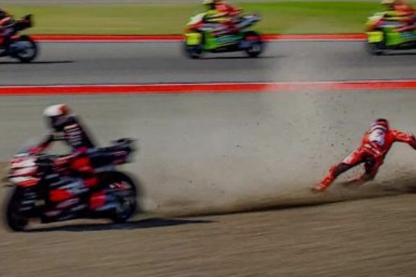 Marc Marquez Konfirmasi Patah Tulang Bahu di MotoGP Mandalika