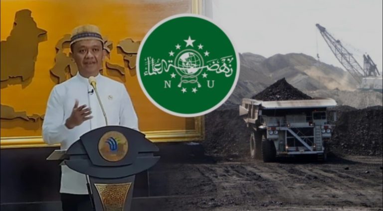 Bahlil Akui Baru NU yang Sudah Diberikan Izin Usaha Tambang